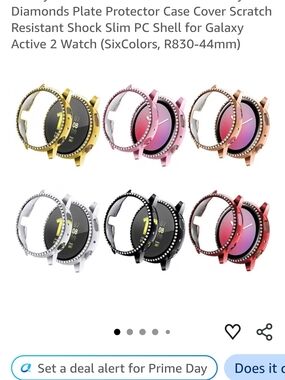Samsung Galaxy Watch Active 2 Protector Case